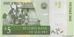 5 Kwacha MALAWI  1997 P.36a UNC-