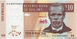 10 Kwacha MALAWI  1997 P.37