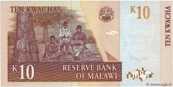 10 Kwacha MALAWI  1997 P.37 UNC-