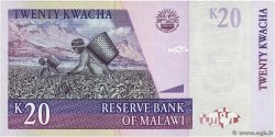 20 Kwacha MALAWI  1997 P.38a UNC-