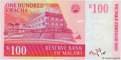 100 Kwacha MALAWI  1997 P.40 fST+