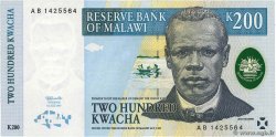 200 Kwacha MALAWI  1997 P.41 UNC-
