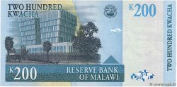 200 Kwacha MALAWI  1997 P.41 fST+
