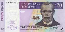 20 Kwacha MALAWI  2001 P.44a ST