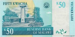 50 Kwacha MALAWI  2001 P.45a UNC