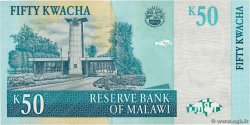 50 Kwacha MALAWI  2003 P.45b AU