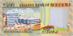 500 Kwacha MALAWI  2001 P.48a UNC-