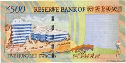 500 Kwacha MALAWI  2003 P.48A q.FDC