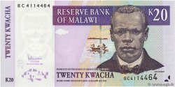 20 Kwacha MALAWI  2007 P.52d ST