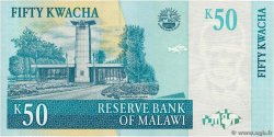 50 Kwacha MALAWI  2007 P.53c NEUF