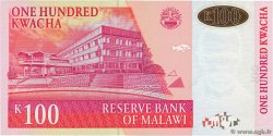 100 Kwacha MALAWI  2005 P.54a UNC