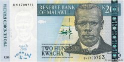 200 Kwacha MALAWI  2004 P.55a NEUF