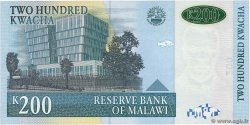 200 Kwacha MALAWI  2004 P.55a ST