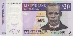 20 Kwacha MALAWI  2004 P.44a UNC