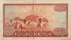 1 Kwacha MALAWI  1978 P.14b MB