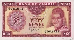 50 Ngwee ZAMBIA  1968 P.04a