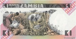 1 Kwacha ZAMBIE  1980 P.23b NEUF