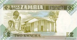 2 Kwacha ZAMBIA  1980 P.24a UNC
