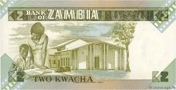 2 Kwacha SAMBIA  1980 P.24b VZ
