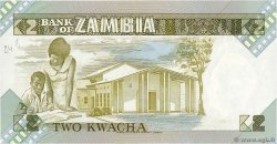 2 Kwacha ZAMBIE  1980 P.24b NEUF
