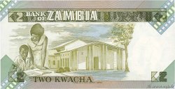 2 Kwacha ZAMBIA  1980 P.24c EBC