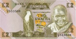 2 Kwacha ZAMBIA  1980 P.24c