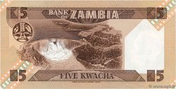 5 Kwacha ZAMBIA  1980 P.25a UNC