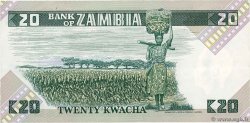 20 Kwacha ZAMBIE  1980 P.27d SUP