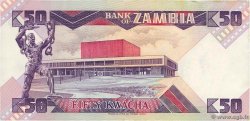 50 Kwacha ZAMBIA  1980 P.28a q.SPL