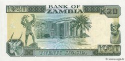 20 Kwacha ZAMBIE  1989 P.32a NEUF