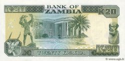20 Kwacha ZAMBIE  1989 P.32b NEUF