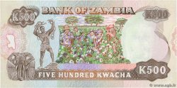 500 Kwacha ZAMBIE  1991 P.35a NEUF