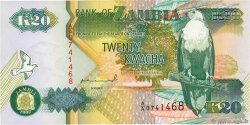 P 36a 37a 38a ZAMBIA 20 50 100 Kwacha 1992 UNC Set of 3 Banknotes Notes