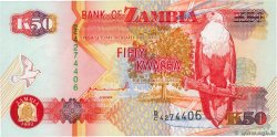 50 Kwacha ZAMBIA  1992 P.37a