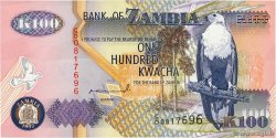 100 Kwacha ZAMBIA  1992 P.38a