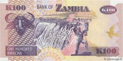 100 Kwacha ZAMBIE  1992 P.38b NEUF
