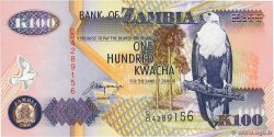 100 Kwacha SAMBIA  2001 P.38c ST