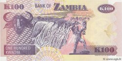 100 Kwacha ZAMBIA  2003 P.38d1 UNC