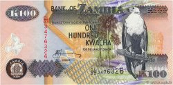 100 Kwacha ZAMBIE  2006 P.38f NEUF