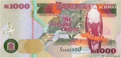 1000 Kwacha ZAMBIA  2003 P.40c UNC
