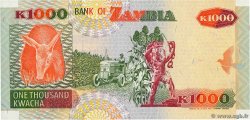 1000 Kwacha ZAMBIA  2003 P.40c UNC