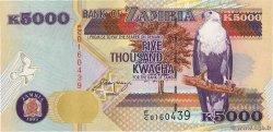 5000 Kwacha ZAMBIE  1992 P.41a NEUF