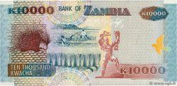 10000 Kwacha ZAMBIA  2003 P.42c UNC