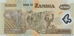 500 Kwacha ZAMBIA  2009 P.43g UNC