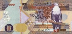 5000 Kwacha SAMBIA  2003 P.45a ST