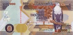 5000 Kwacha ZAMBIE  2005 P.45b
