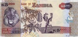5000 Kwacha ZAMBIE  2008 P.45d NEUF