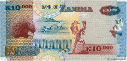 10000 Kwacha ZAMBIA  2003 P.46a UNC