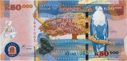 50000 Kwacha ZAMBIA  2003 P.48a UNC-