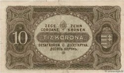 10 Korona HUNGARY  1920 P.060 F+